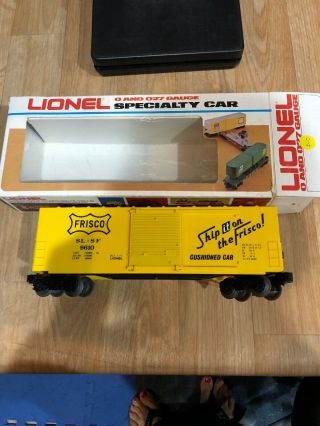 D) O Scale Trains Lionel Frisco High Cube Box Car 9610