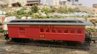 Bachmann Ho Central Pacific Old Time Wild West Combine,  Exc. ,