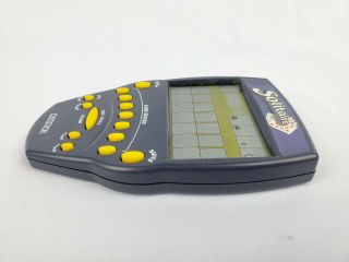 Radica Big Screen Solitaire Handheld Electronic Card Game 1999 3