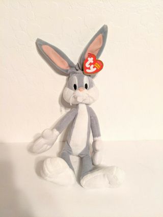 Ty Beanie Baby Bugs Bunny Looney Tunes Walgreen 