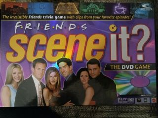 Friends Scene It Trivia Board Game 100 Complete