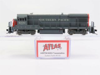 N Scale Atlas 49724 Sp Southern Pacific B23 - 7 Diesel Locomotive 5100 Dcc Ready