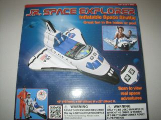 Aeromax Junior Space Explorer Inflatable Space Shuttle