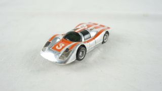 Lighted Tyco Porsche 908 Longnose 3 Ho Slot Car