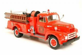 First Gear 1957 International R - 190 Fire Truck 1/34 19 - 1222 Nos