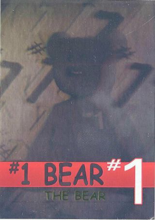 Ty Beanie Babies Bboc Card - Series 2 Rare Bear (green) - 1 Bear - Nm/mint