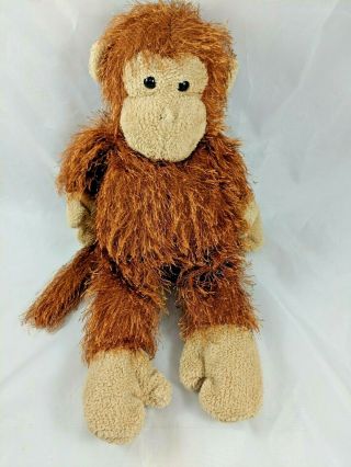 Ty Punkies Monkey Plush 15 " 2004 Stuffed Animal