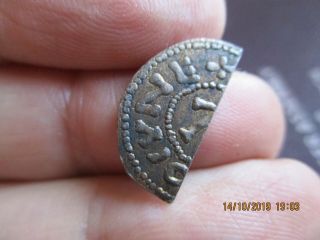 Anglo - Saxon,  Gold Fraction Viking St Eadmund Memorial Penny Oct19