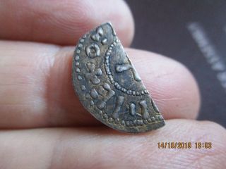 ANGLO - SAXON,  GOLD fraction Viking St Eadmund Memorial Penny oct19 2