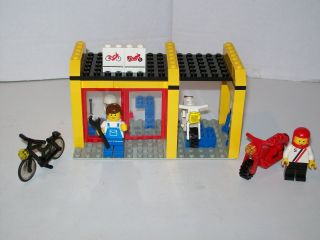Lego 6699 Classic Town Cycle Fix - It Shop Complete No Instructions