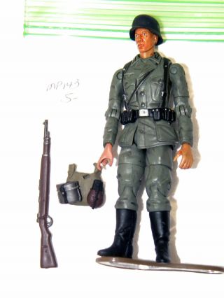 1:18 21st Century Toys / Ultimate Soldier World War 2 German Infantry,  1