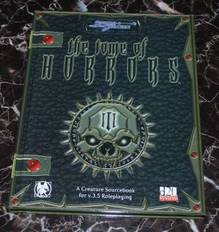D&d 3.  5 Tome Of Horrors Iii D20