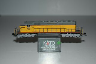 N Scale Kato Custom Union Pacific Sd40 Powered Diesel Locomotive Dcc C11196