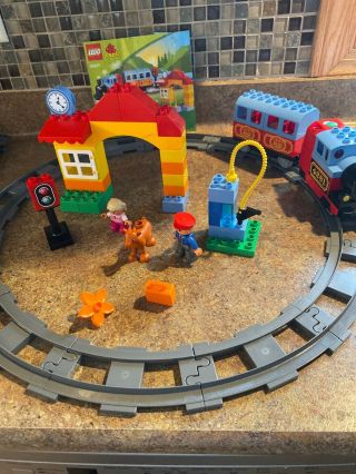 Lego Duplo My First Train 10507 Battery Operated Train Complete Set