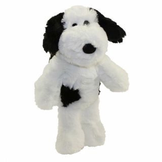 Ty Attic Treasures - Muggy The Black & White Dog (regular Size - 8 Inch) - Mwmts
