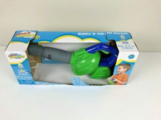 Maxx Bubbles Bubble - N - Go Bubble Leaf Blower - Box - See Details