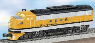 Lionel 6 - 34500 Rio Grande Ft Diesel Locomotive Ln/box