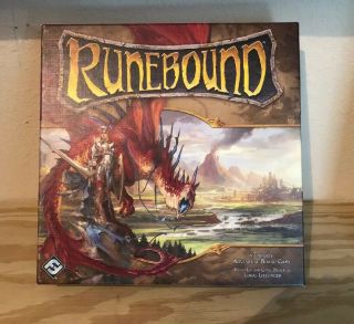 Runebound 3rd Edition Board Game Ffg Fantasy Flight Games