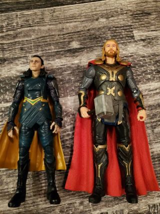 Marvel Legends Thor And Loki