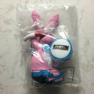 Vtg 1997 Energizer Bunny Bean Bag Plush Stuffed Animal Promo In Bag (1)