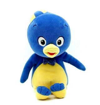 Ty Beanie Babies Nickelodeon The Backyardigans 6 " Pablo Penguin - No Hang Tag
