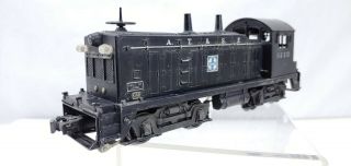 Lionel Trains Postwar 6220 Santa Fe Nw2 Diesel Locomotive Engine Switcher