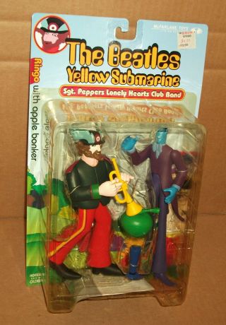 1999 Mcfarlane Toy Beatles Yellow Submarine Figure Ringo Moc