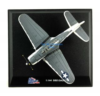 1:144 21st Century Toys Classic Aircraft Series Wwii Us Navy Sbd Dauntless