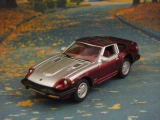 Nissan 1981 81 Datsun 280zx Turbo Sport Coupe 1/64 Scale Limited Edition N