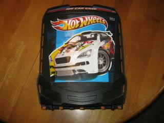 Hot Wheels 100 Car Holder Case With Wheels And Handle 2013 Model