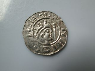 Friesland 11 Century Silver Denar Bruno Iii Groningen/dokkum,  1050 - 57 Dbg.  501
