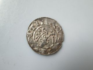 Friesland 11 century silver denar Bruno III (in revers BRIH) Dokkum? Dbg.  - 2