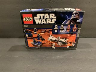 Lego Star Wars Clone Trooper Battle Pack Set 7913 NISB RETIRED 2