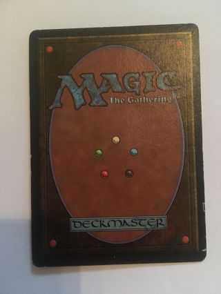 mtg - LIGHTNING BOLT - Unlimited - Magic the Gathering - Played 2
