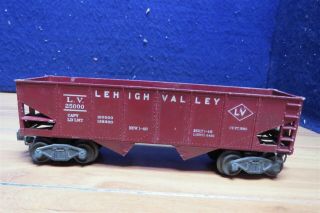 Lionel Post War O Lehigh Valley Hopper Mh342