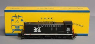 American Models S1201 S Scale Haven High - Gearing Diesel Switcher Ln/box