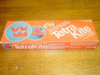 Vintage Classic Alexander Graham Bell Tetra Kite 404 Complete