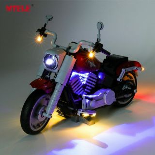 Led Light Up Kit For Lego 10269 Creator Expert Harley Davidson Fat Boy Lighting