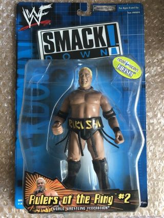 Wwf Wrestling Smackdown Rulers Of The Ring Series 2 Rikishi Action Figure