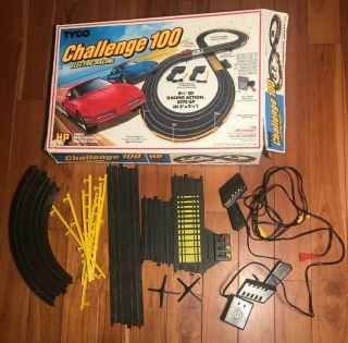 Vintage Tyco Challenge 100 Slot Car Race Replacement Parts - Controllers,  Power.