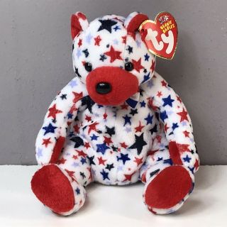 Ty Beanie Baby Buddy Red The Bear 13” Mwmts Stuffed Animal Toy 2003 Vtg Rare