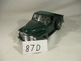 Danbury 1:24 1953 Chevrolet Pickup - Green -