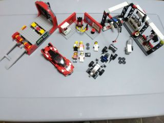 Lego 75911 And 75882 Speed Champions