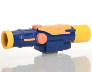 Nerf Blue Longshot Cs - 6 Rifle Gun Sniper Scope Attachement