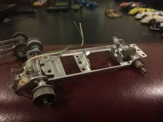 Eldon Slot Car Aluminum Chassis Vintage 1/24 Scale & Other Chassis Unknown
