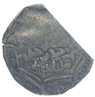 Islamic Chaghatayid Mongol 1/6 Silver Dinar Clipped