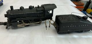 Lionel No.  1662 / 2203t 0 - 4 - 0 Steam Switcher,  Black Prewar