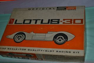 Amt Lotus 1/32 Slot Car Kit For Revell & Eldon Races