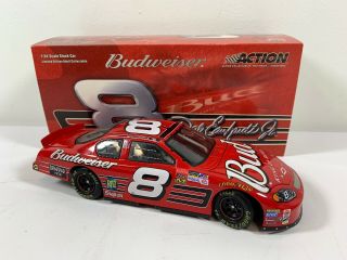 Action 2003 Dale Earnhardt Jr 8 Budweiser Die Cast Car 1/24 Nascar C5
