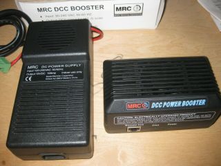 Mrc Dcc Booster For Prodigy 8 Amp 1521